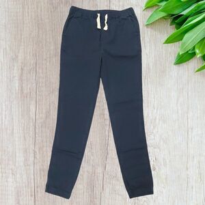 Simply Style By Sears Jogger Pants Boys Youth XL 14/16 Navy Elastic Waist